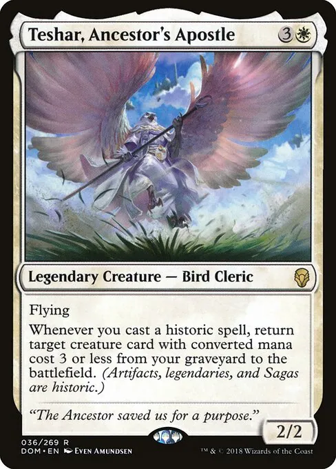 Teshar, Ancestor's Apostle 036/269