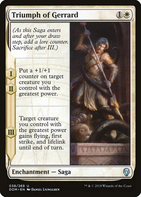 Triumph of Gerrard 038/269
