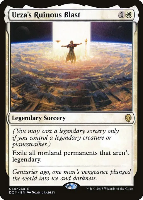 Urza's Ruinous Blast 039/269