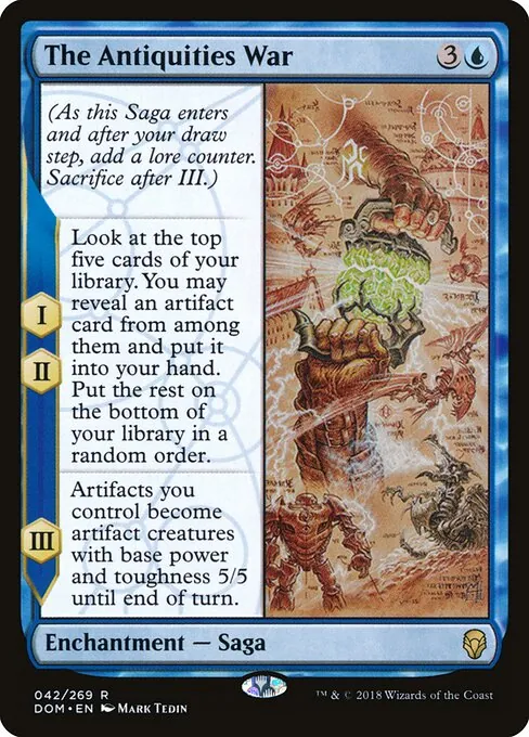 The Antiquities War 042/269