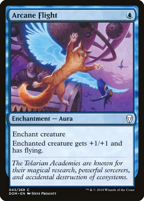 Arcane Flight 043/269