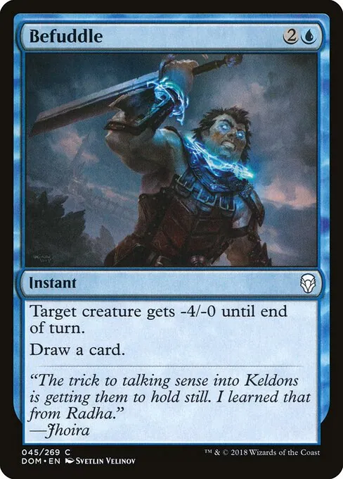 Befuddle 045/269