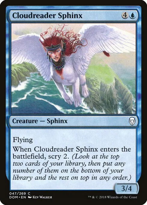 Cloudreader Sphinx 047/269