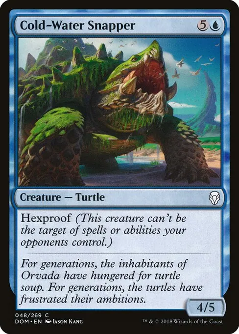 Cold-Water Snapper 048/269