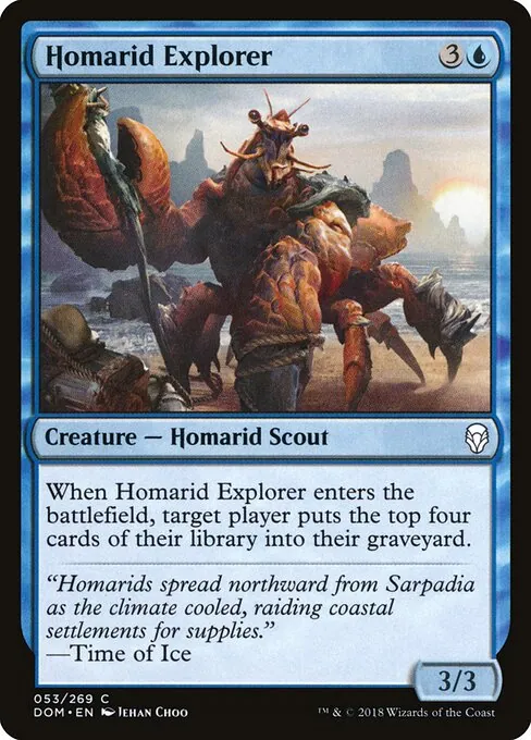 Homarid Explorer 053/269