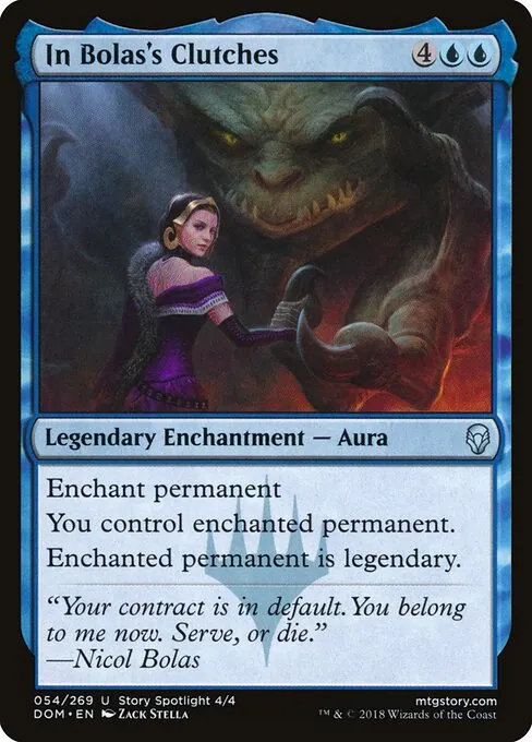 In Bolas's Clutches 054/269