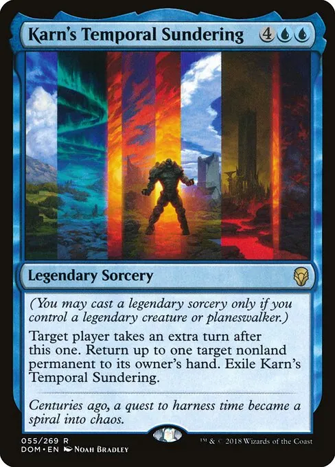 Karn's Temporal Sundering 055/269