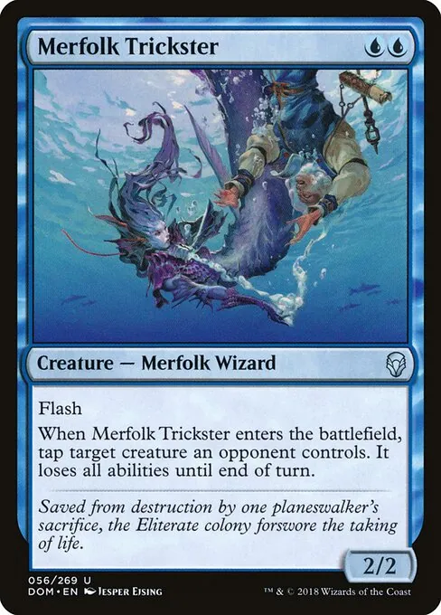 Merfolk Trickster 056/269