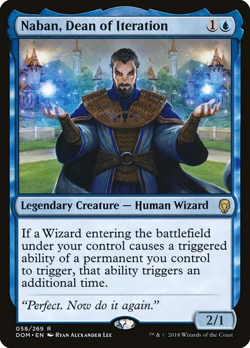 Naban, Dean of Iteration 058/269