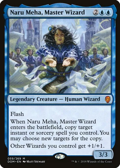 Naru Meha, Master Wizard 059/269