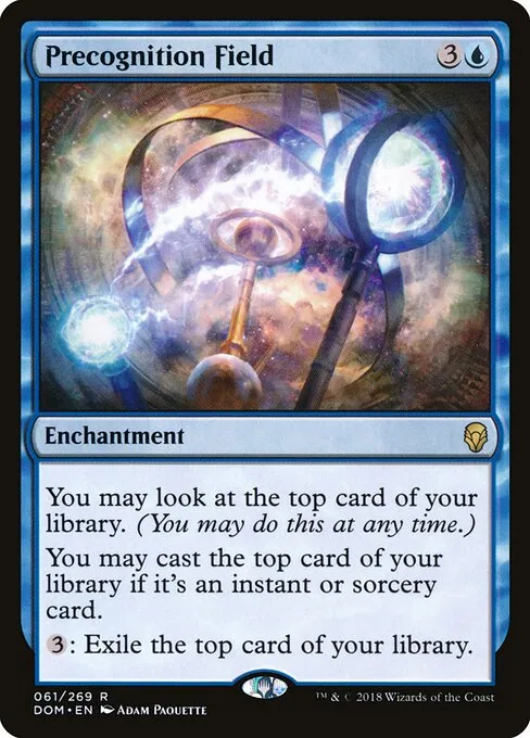 Precognition Field 061/269