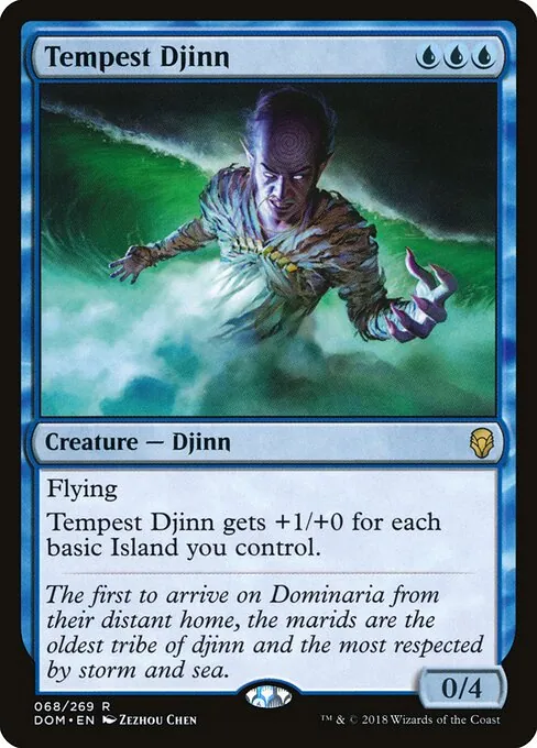 Tempest Djinn 068/269