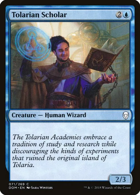 Tolarian Scholar 071/269