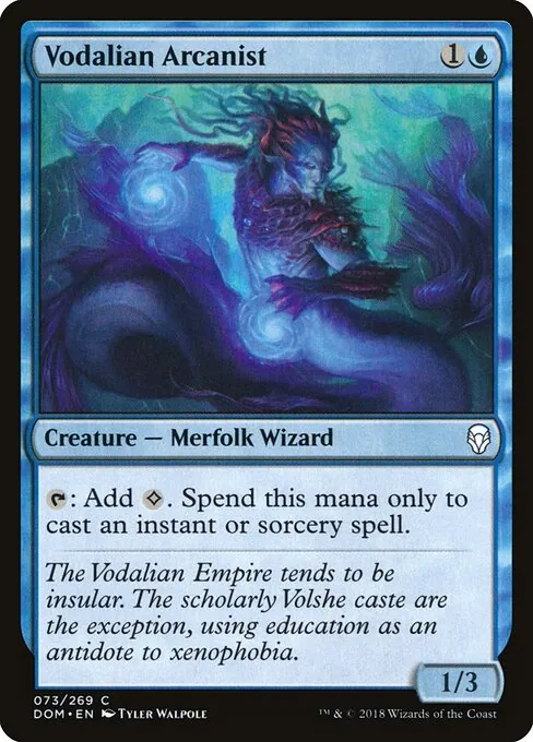 Vodalian Arcanist 073/269