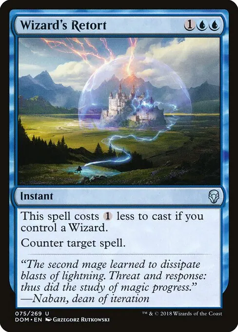 Wizard's Retort 075/269