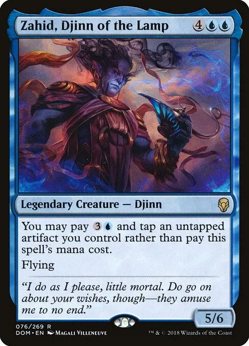 Zahid, Djinn of the Lamp 076/269