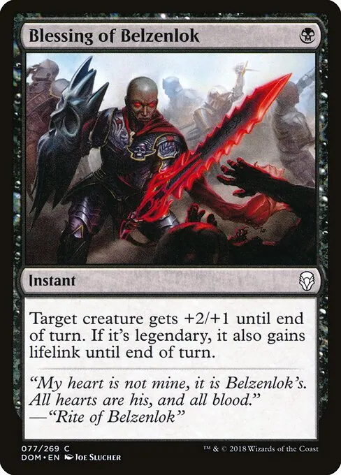 Blessing of Belzenlok 077/269