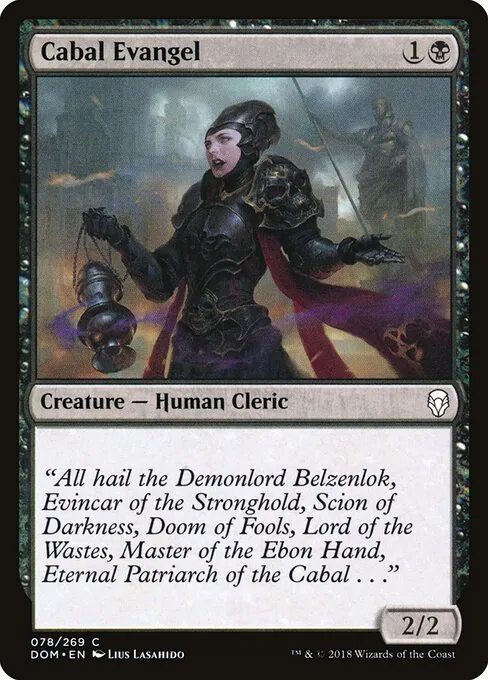Cabal Evangel 078/269