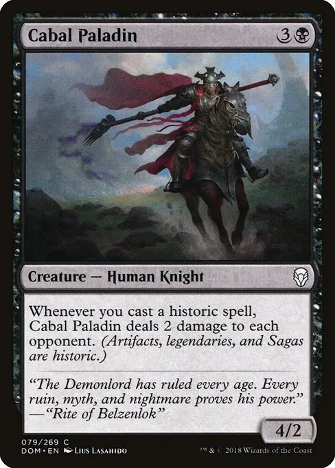 Cabal Paladin 079/269