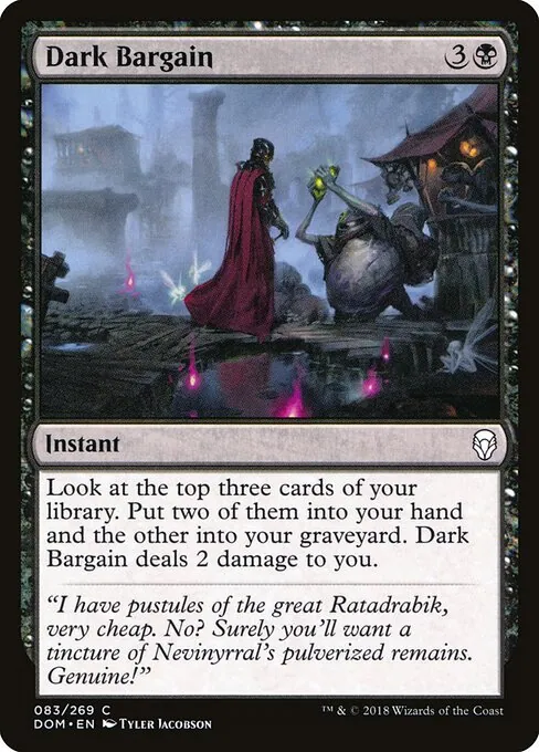 Dark Bargain 083/269