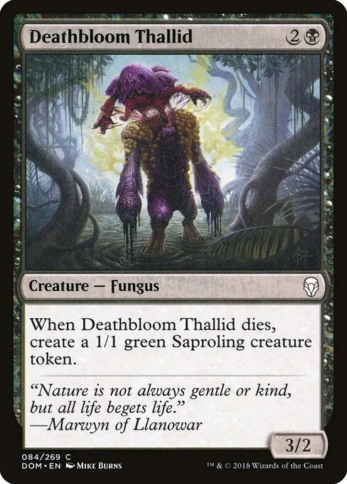 Deathbloom Thallid 084/269