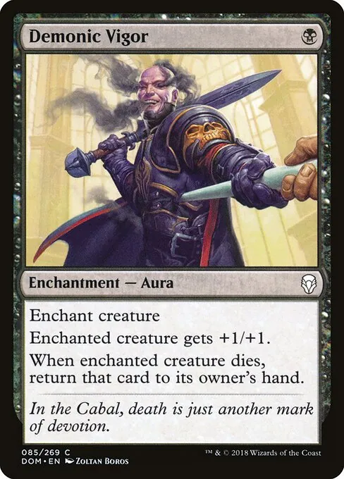 Demonic Vigor 085/269