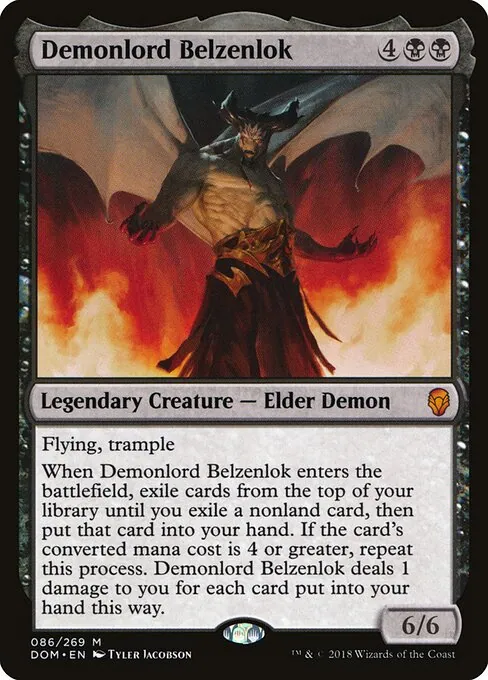 Demonlord Belzenlok 086/269