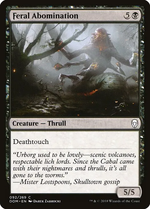 Feral Abomination 092/269