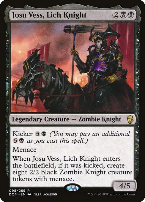 Josu Vess, Lich Knight 095/269