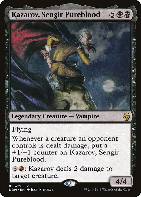 Kazarov, Sengir Pureblood 096/269