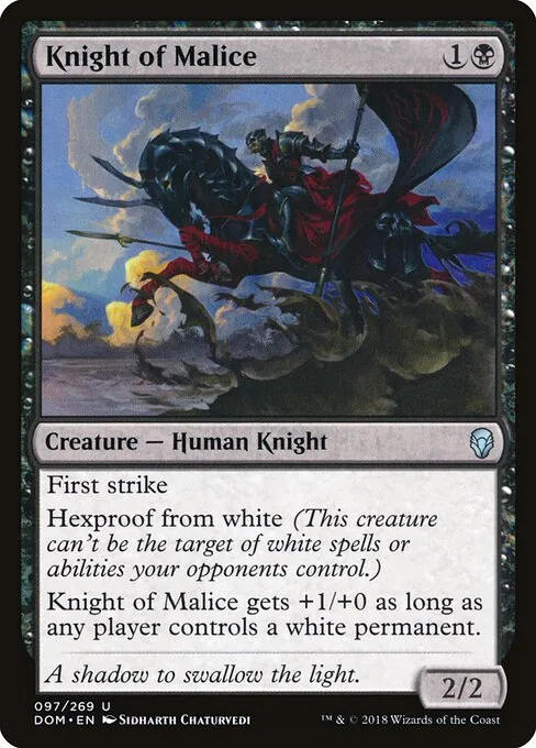 Knight of Malice 097/269