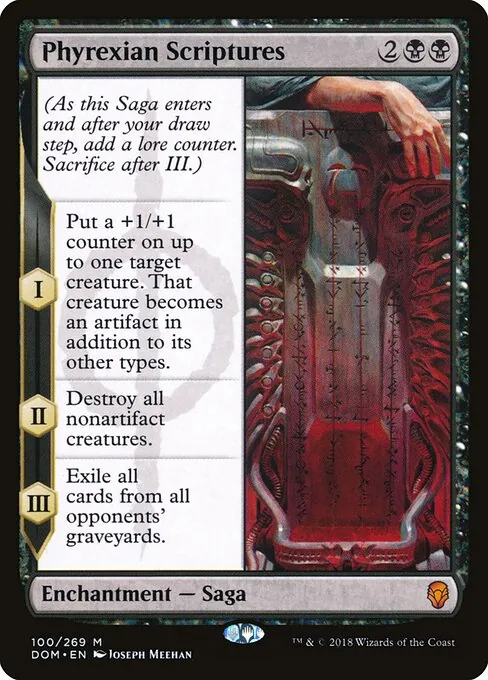 Phyrexian Scriptures 100/269