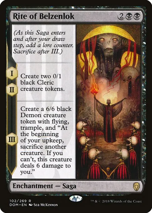 Rite of Belzenlok 102/269