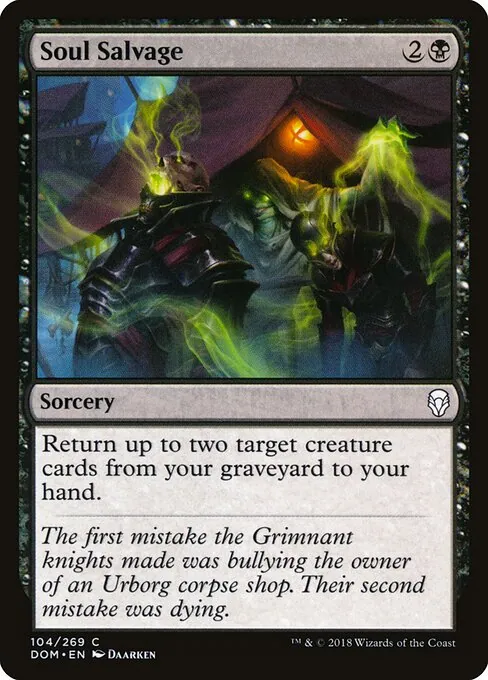 Soul Salvage 104/269