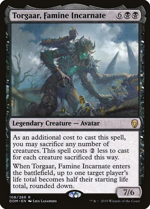 Torgaar, Famine Incarnate 108/269