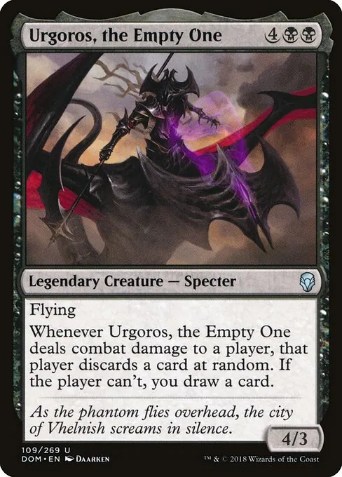 Urgoros, the Empty One 109/269