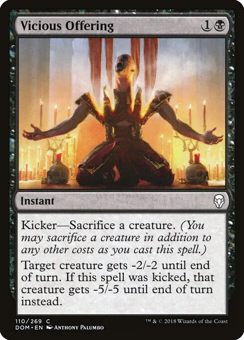 Vicious Offering 110/269