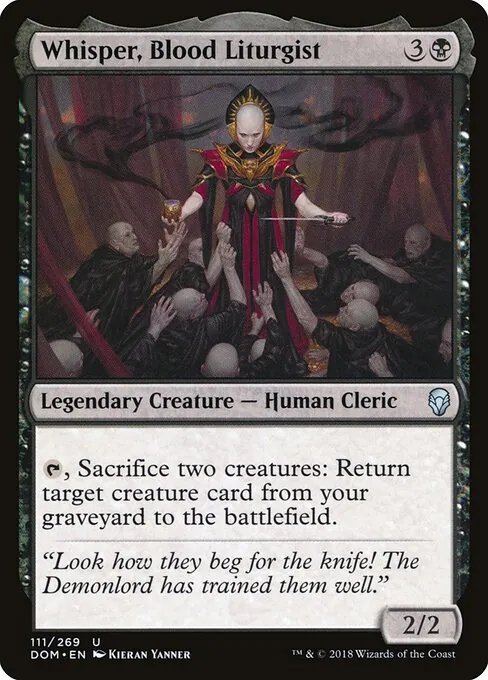 Whisper, Blood Liturgist 111/269