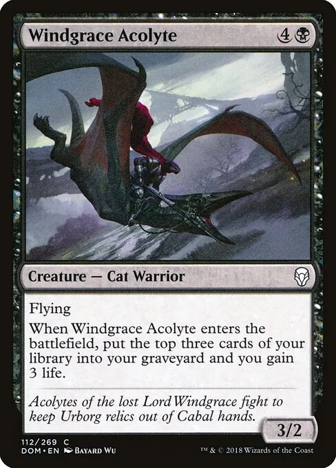 Windgrace Acolyte 112/269