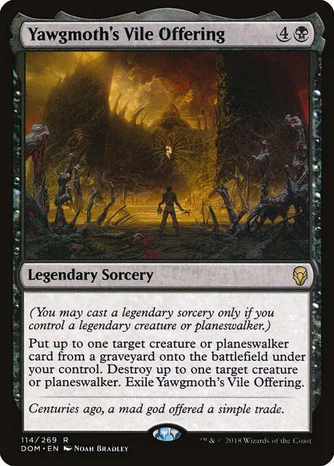 Yawgmoth's Vile Offering 114/269
