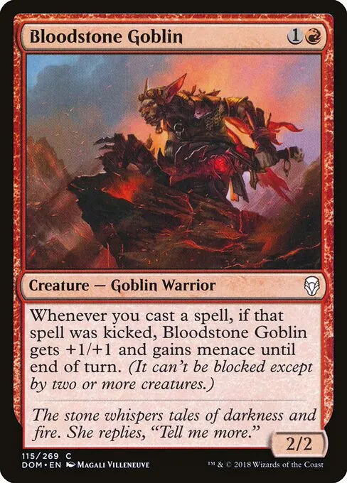 Bloodstone Goblin 115/269