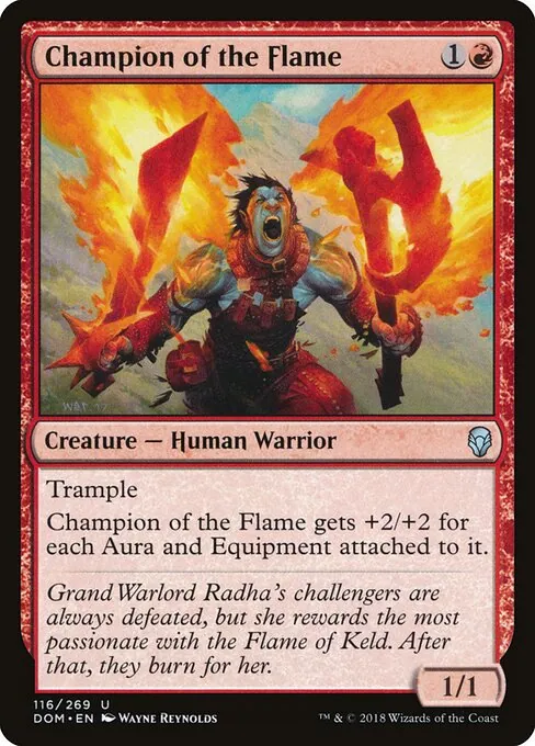 Champion of the Flame 116/269