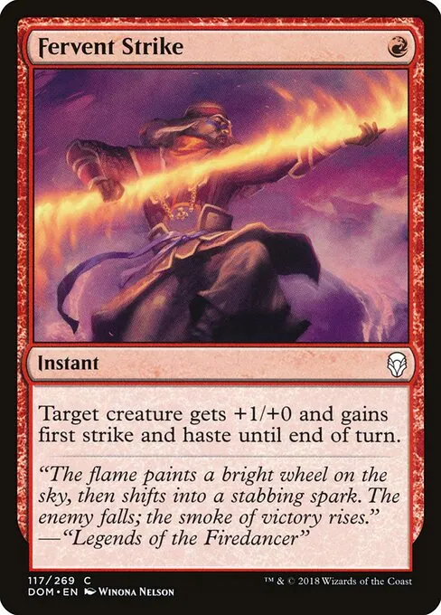 Fervent Strike 117/269
