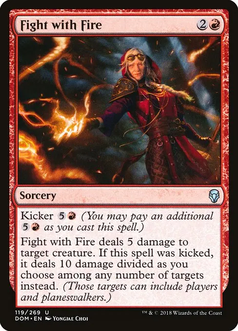 Fight with Fire 119/269