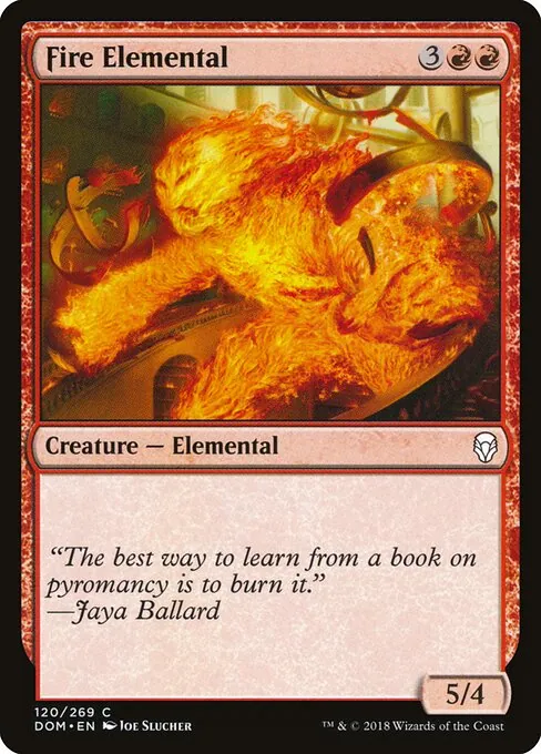 Fire Elemental 120/269