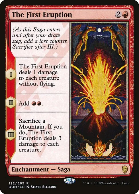 The First Eruption 122/269
