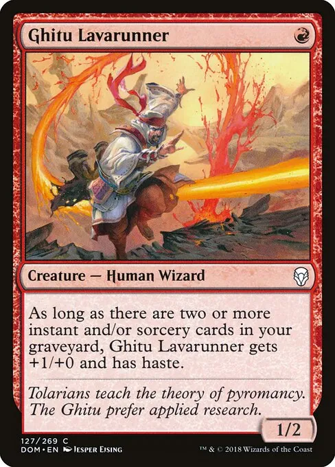 Ghitu Lavarunner 127/269
