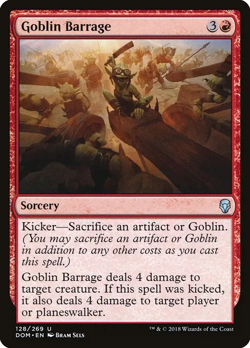 Goblin Barrage 128/269
