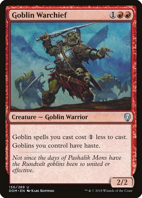 Goblin Warchief 130/269