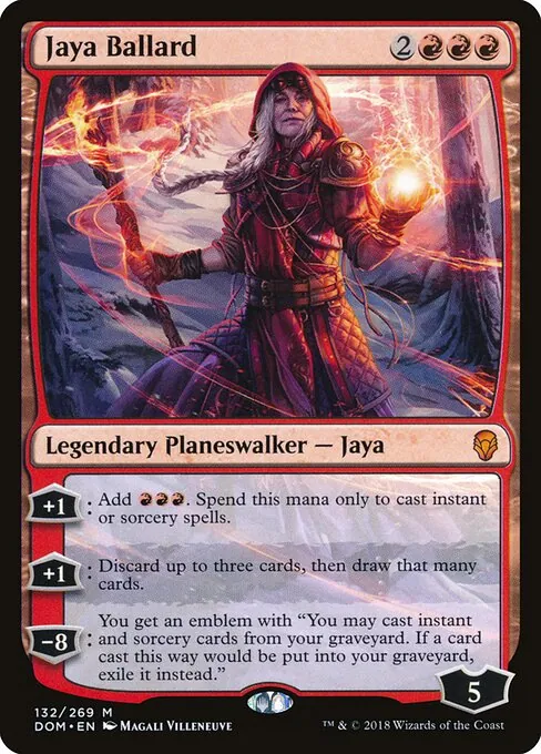 Jaya Ballard 132/269
